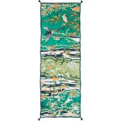 The Metropolitan Museum of Art Ming Birds And Flowering Branches Oversize Oblong Scarf Outlet