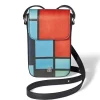The Metropolitan Museum of Art Mondrian Composition Crossbody Phone Purse New