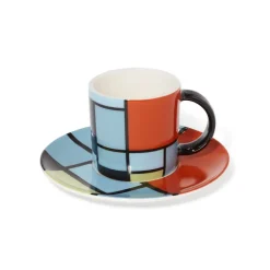 The Metropolitan Museum of Art Mondrian Composition Espresso Cup And Saucer Online