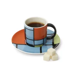 The Metropolitan Museum of Art Mondrian Composition Espresso Cup And Saucer Online
