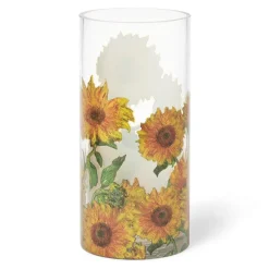 The Metropolitan Museum of Art Monet Sunflowers Glass Vase Hot