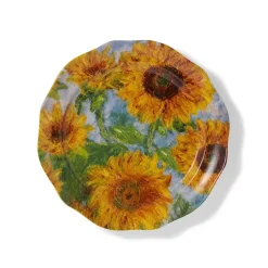 The Metropolitan Museum of Art Monet Sunflowers Side Plate Set Online