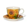 The Metropolitan Museum of Art Monet Sunflowers Teacup And Saucer Sale