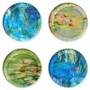 The Metropolitan Museum of Art Monet Water Lilies Glass Coasters Hot