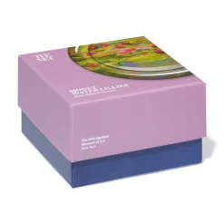 The Metropolitan Museum of Art Monet Water Lilies Glass Coasters Hot