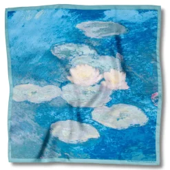 The Metropolitan Museum of Art Monet Water Lilies Neckerchief Discount