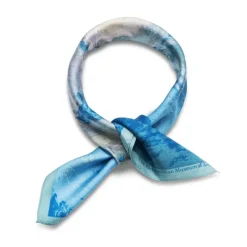 The Metropolitan Museum of Art Monet Water Lilies Neckerchief Discount