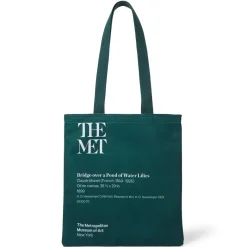 The Metropolitan Museum of Art Monet Water Lilies Tote Discount