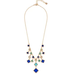 The Metropolitan Museum of Art Mosaic Column Bib Necklace Clearance