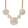 The Metropolitan Museum of Art Mother-Of-Pearl Mosaic Statement Necklace Fashion