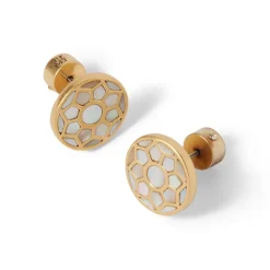 The Metropolitan Museum of Art Mother-Of-Pearl Mosaic Stud Earrings Hot