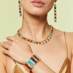 The Metropolitan Museum of Art New Kingdom Gems Collar Necklace Online