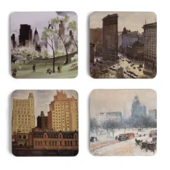 The Metropolitan Museum of Art New York In Art Coasters New