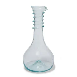 The Metropolitan Museum of Art Orient 499 Spiral Neck Blown Glass Decanter Clearance