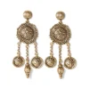 The Metropolitan Museum of Art Ottoman Coin Chandelier Earrings Fashion
