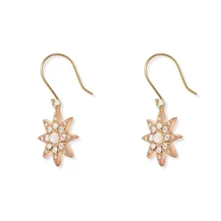 The Metropolitan Museum of Art Ottoman Star Gilded Drop Earrings Clearance