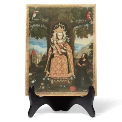 The Metropolitan Museum of Art Our Lady Of Valvanera Plaque With Easel Discount