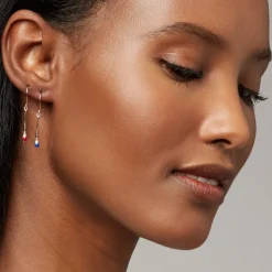 The Metropolitan Museum of Art Paintbrush And Palette Drop Earrings Outlet