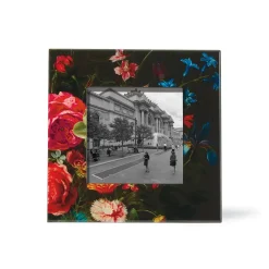 The Metropolitan Museum of Art Peeters Bouquet Of Flowers Square Frame Discount
