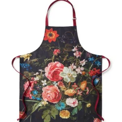 The Metropolitan Museum of Art Peeters Bouquet Of Flowers Apron New