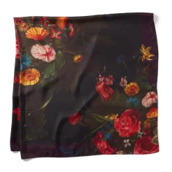 The Metropolitan Museum of Art Peeters Bouquet Of Flowers Oversize Oblong Scarf Hot