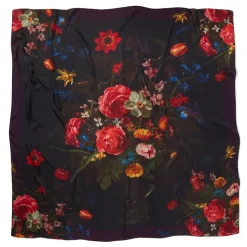 The Metropolitan Museum of Art Peeters Bouquet Of Flowers Oversize Oblong Scarf Hot