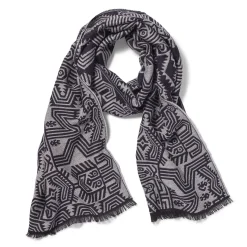 The Metropolitan Museum of Art Peruvian Patterns Unisex Wool-Blend Scarf Online