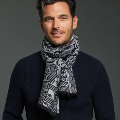 The Metropolitan Museum of Art Peruvian Patterns Unisex Wool-Blend Scarf Online