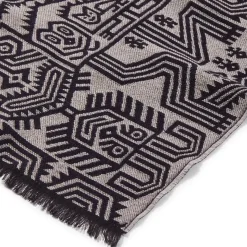 The Metropolitan Museum of Art Peruvian Patterns Unisex Wool-Blend Scarf Online