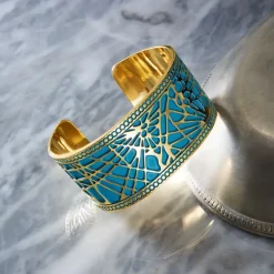 The Metropolitan Museum of Art Pine Needle Openwork Cuff Clearance