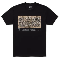 The Metropolitan Museum of Art Pollock Autumn Rhythm (Number 30) Unisex Tee Best