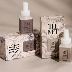 The Metropolitan Museum of Art Pura Spiced Woods And Bamboo Forest Fragrance Set With Diffuser Discount