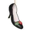 The Metropolitan Museum of Art Red Bloom Pump Shoe Ornament Hot