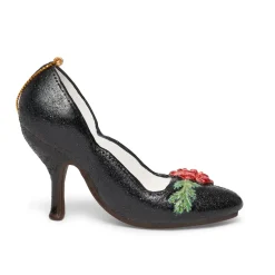 The Metropolitan Museum of Art Red Bloom Pump Shoe Ornament Hot