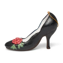 The Metropolitan Museum of Art Red Bloom Pump Shoe Ornament Hot
