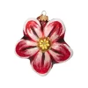 The Metropolitan Museum of Art Red Poinsettia Glass Ornament Sale