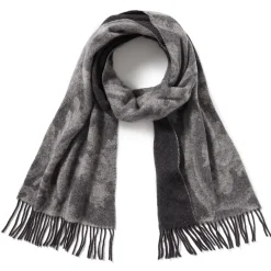 The Metropolitan Museum of Art Roman Acanthus Scrolls Reversible Unisex Wool Scarf Clearance
