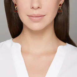 The Metropolitan Museum of Art Roman Carnelian Drop Earrings Best