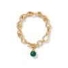 The Metropolitan Museum of Art Roman Malachite Bracelet Clearance