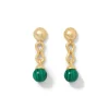 The Metropolitan Museum of Art Roman Malachite Drop Earrings Clearance