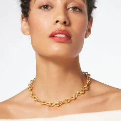 The Metropolitan Museum of Art Roman Malachite Statement Necklace Outlet