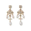 The Metropolitan Museum of Art Royal Tudor Chandelier Earrings Outlet