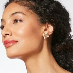 The Metropolitan Museum of Art Royal Tudor Statement Stud Earrings Outlet