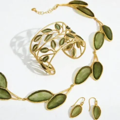 The Metropolitan Museum of Art Sage Leaf Choker Sale