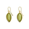 The Metropolitan Museum of Art Sage Leaf Drop Earrings Fashion