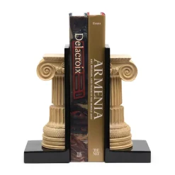 The Metropolitan Museum of Art Sardis Column Bookends Fashion