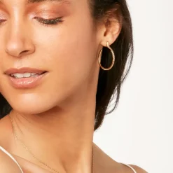 The Metropolitan Museum of Art Serpentine Hoop Earrings Sale