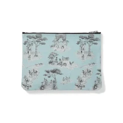 The Metropolitan Museum of Art Sheila Bridges Harlem Toile De Jouy Canvas Zip Pouch Hot