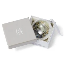 The Metropolitan Museum of Art Skating In Central Park Glass Disc Ornament Sale