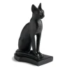 The Metropolitan Museum of Art Small Egyptian Cat Sculpture New